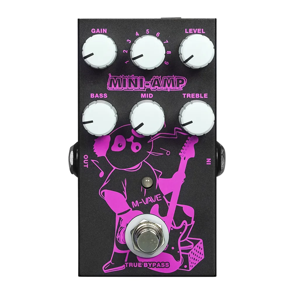 M Vave Amp Pedal Gitarren Effektpedal fra M-vave