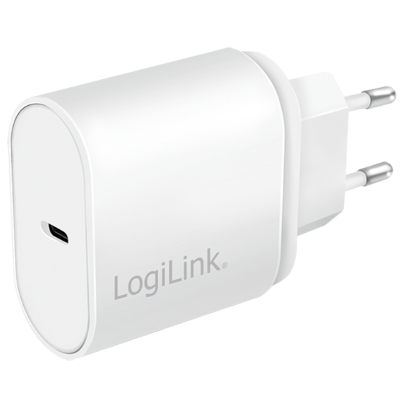 Usb C Oplader 20w   Hvid fra Logilink