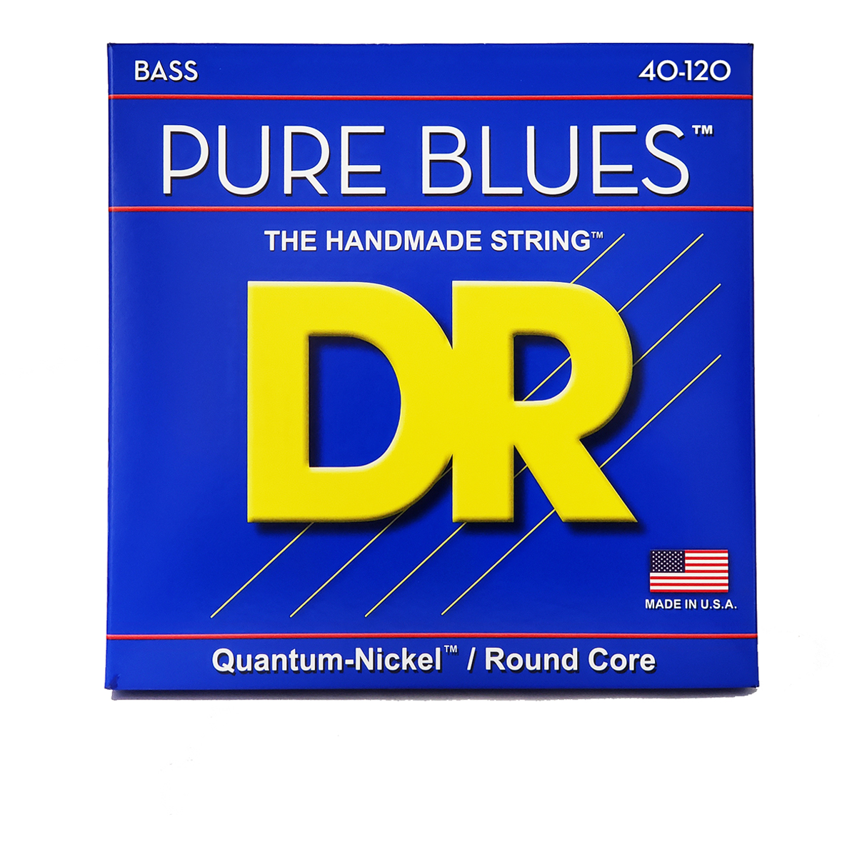 Pb5 40 Pure Blues 5 Strenget Bas Strenge, 040 120 fra Dr Strings