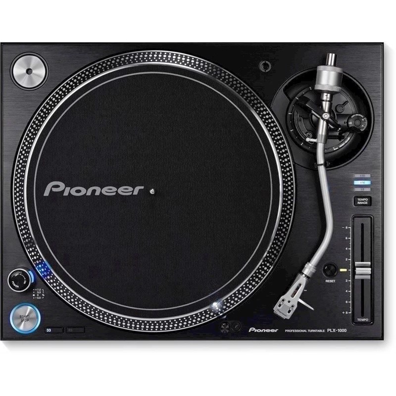 Plx 1000. Professionel Dj Pladespiller. Sort fra Pioneer