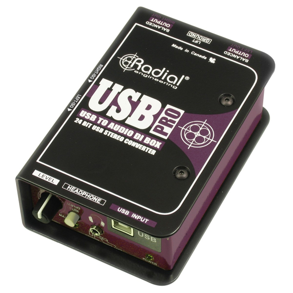Usb Pro fra Radial