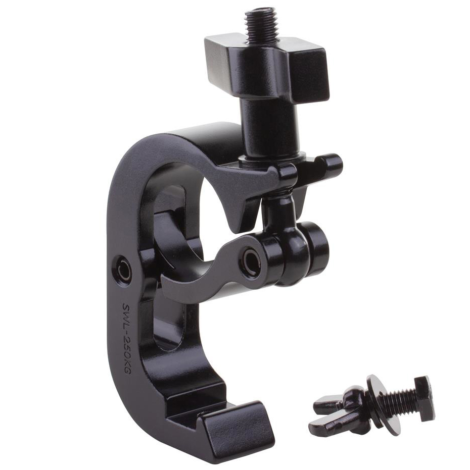 Quick Coupler Wll 250kg   Sort fra Admiral