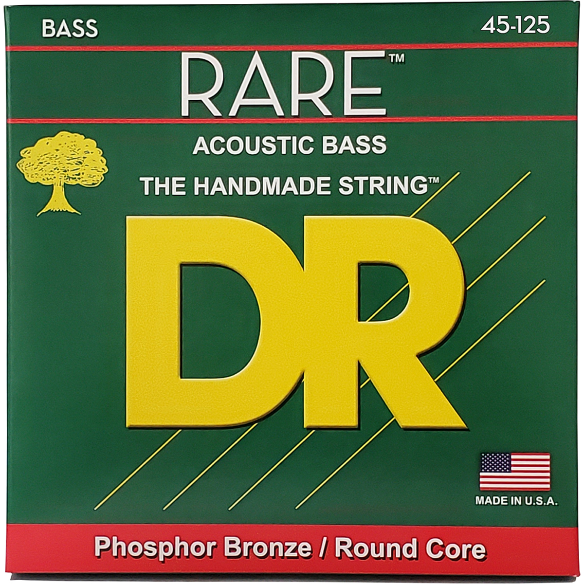 Rpb5 45 Rare Acoustic 5 Strenget Akustisk Basstrenge, 045 125 fra Dr Strings