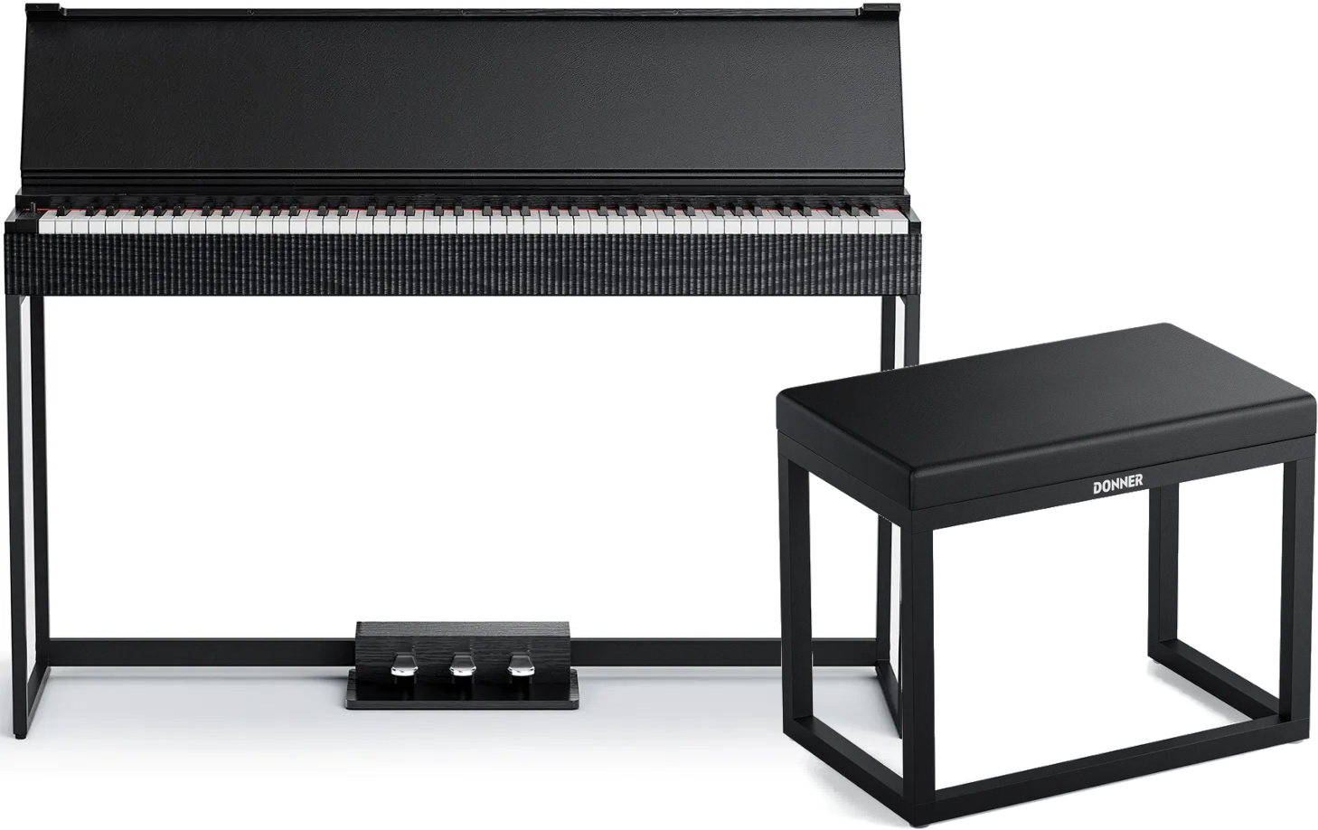 Oura S300 El Klaver Bundle   Sort fra Donner