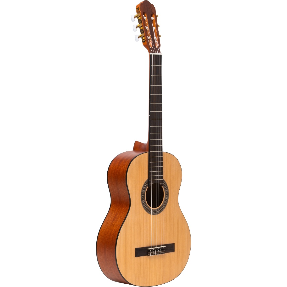 Classical 17+ Sa Konzertgitarren Für Kinder 7 8 Satin fra Santana