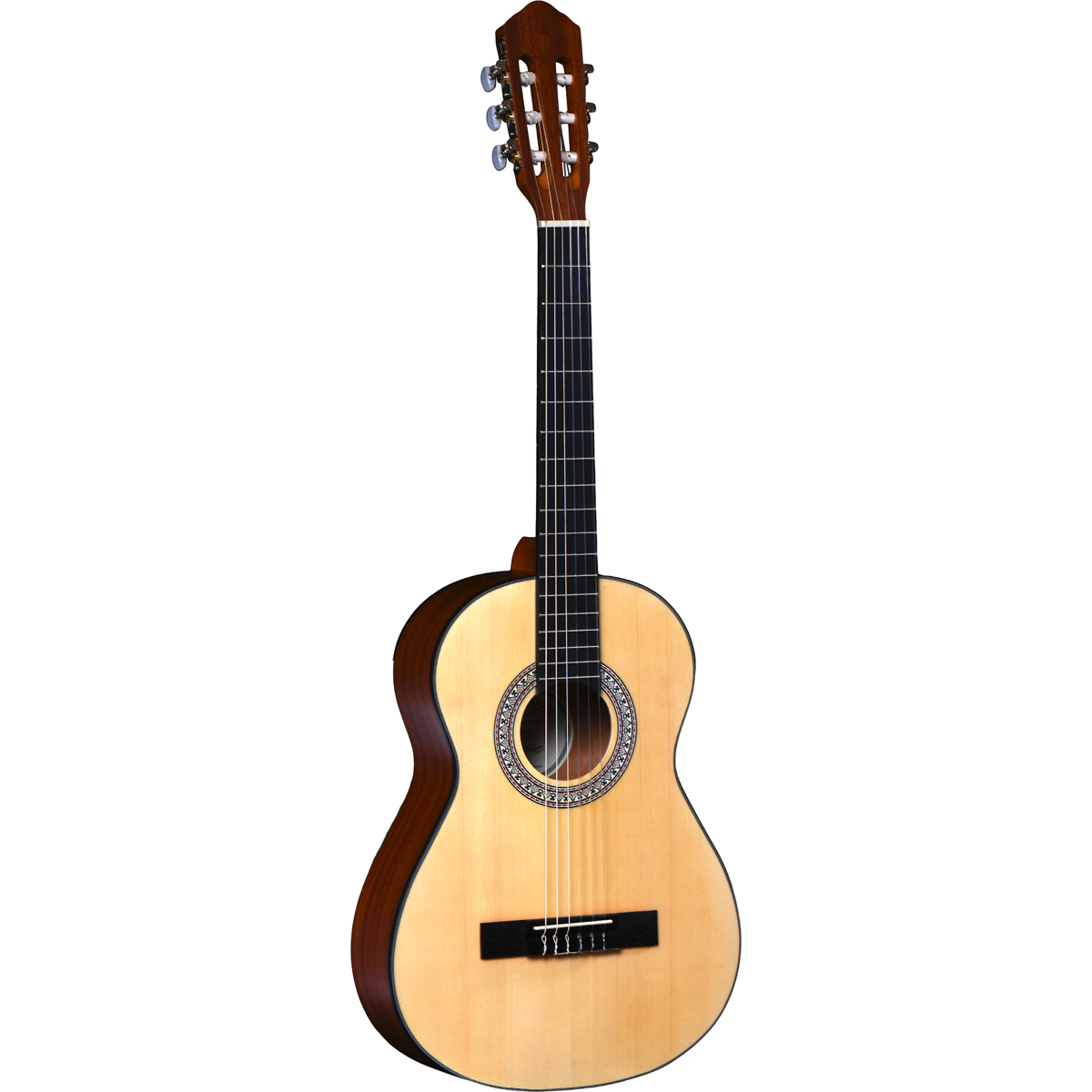 Classical 17 Sa Konzertgitarren Für Kinder 3 4 Satin fra Santana