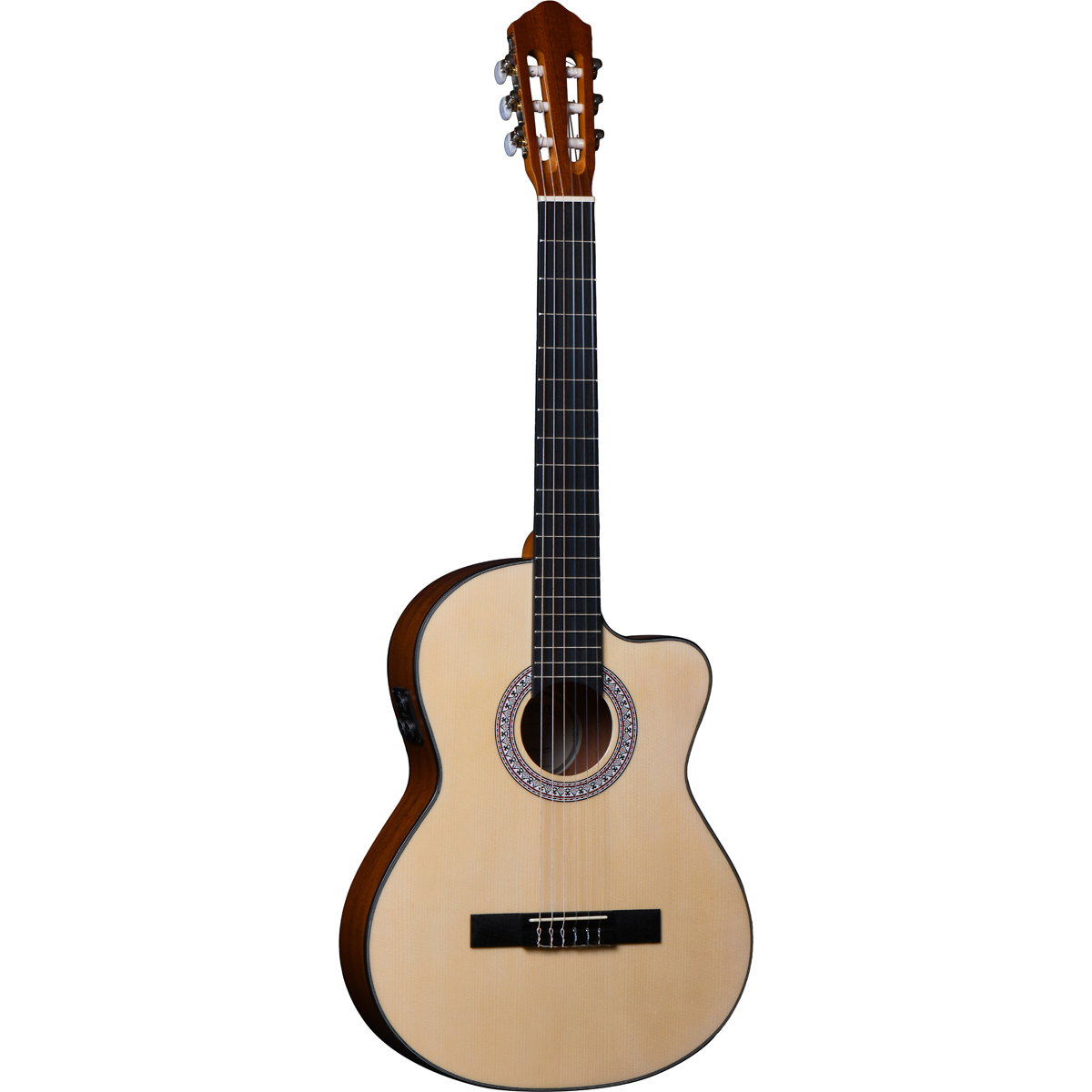 Classical 20 Sa Konzertgitarren Satin fra Santana