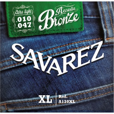 A130 Saiten Für Westerngitarre, 010 047 fra Savarez