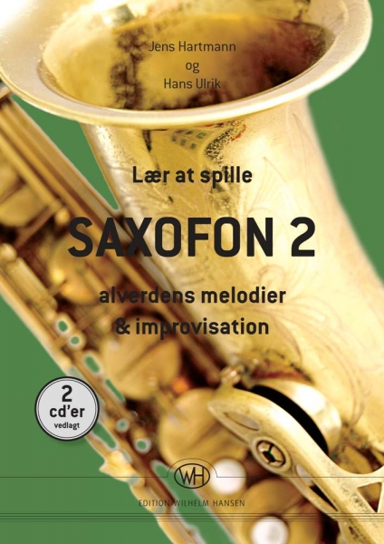Lær At Spille Saxofon 2 fra Noder