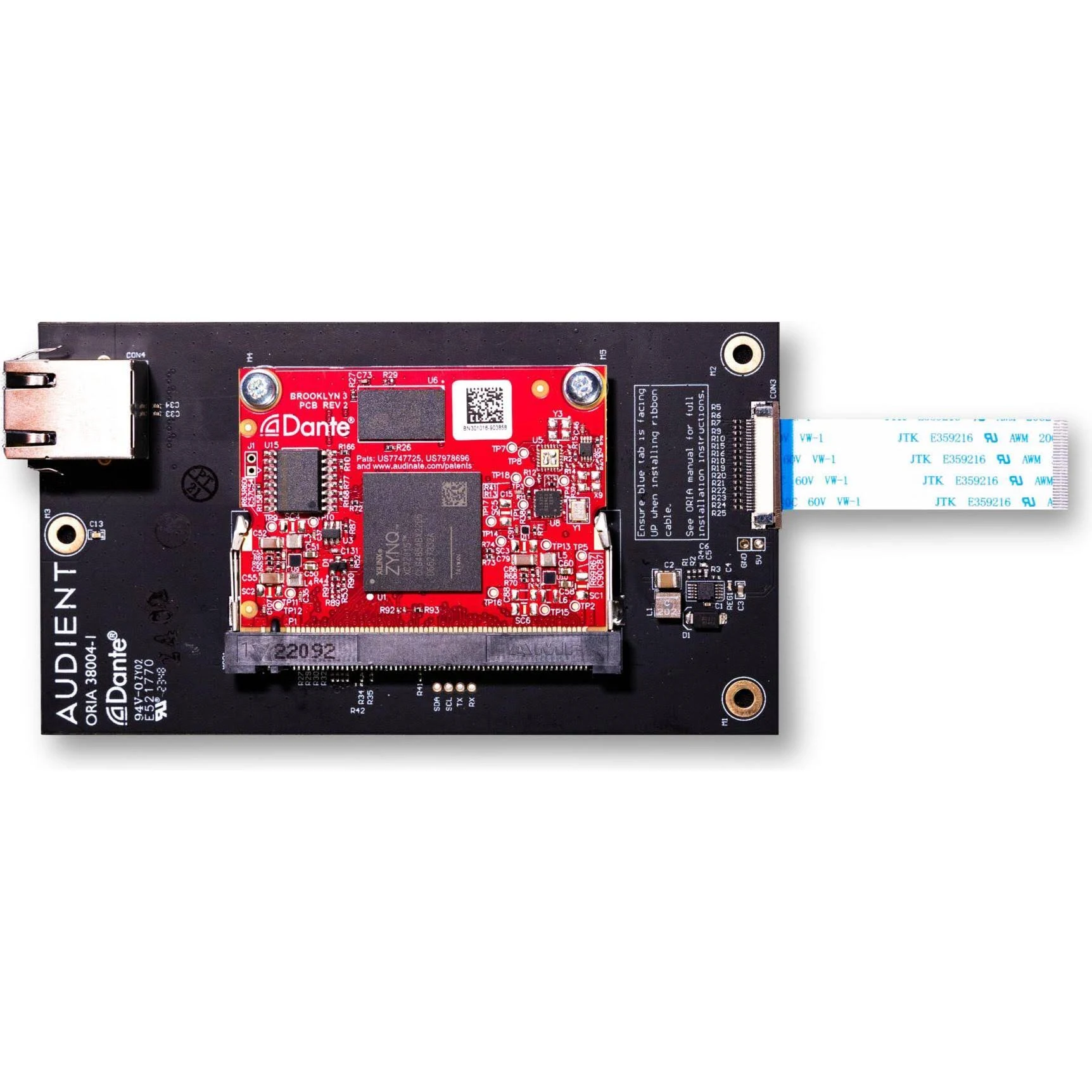 Oria Dante Card Expander fra Audient