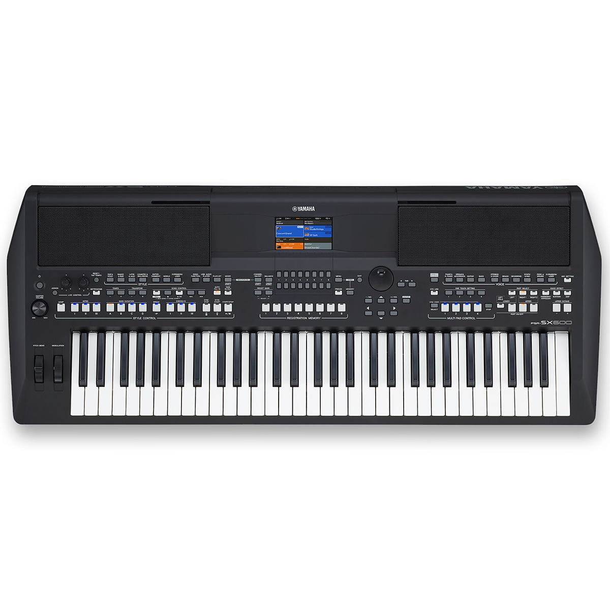 Psr Sx600 Keyboard fra Yamaha