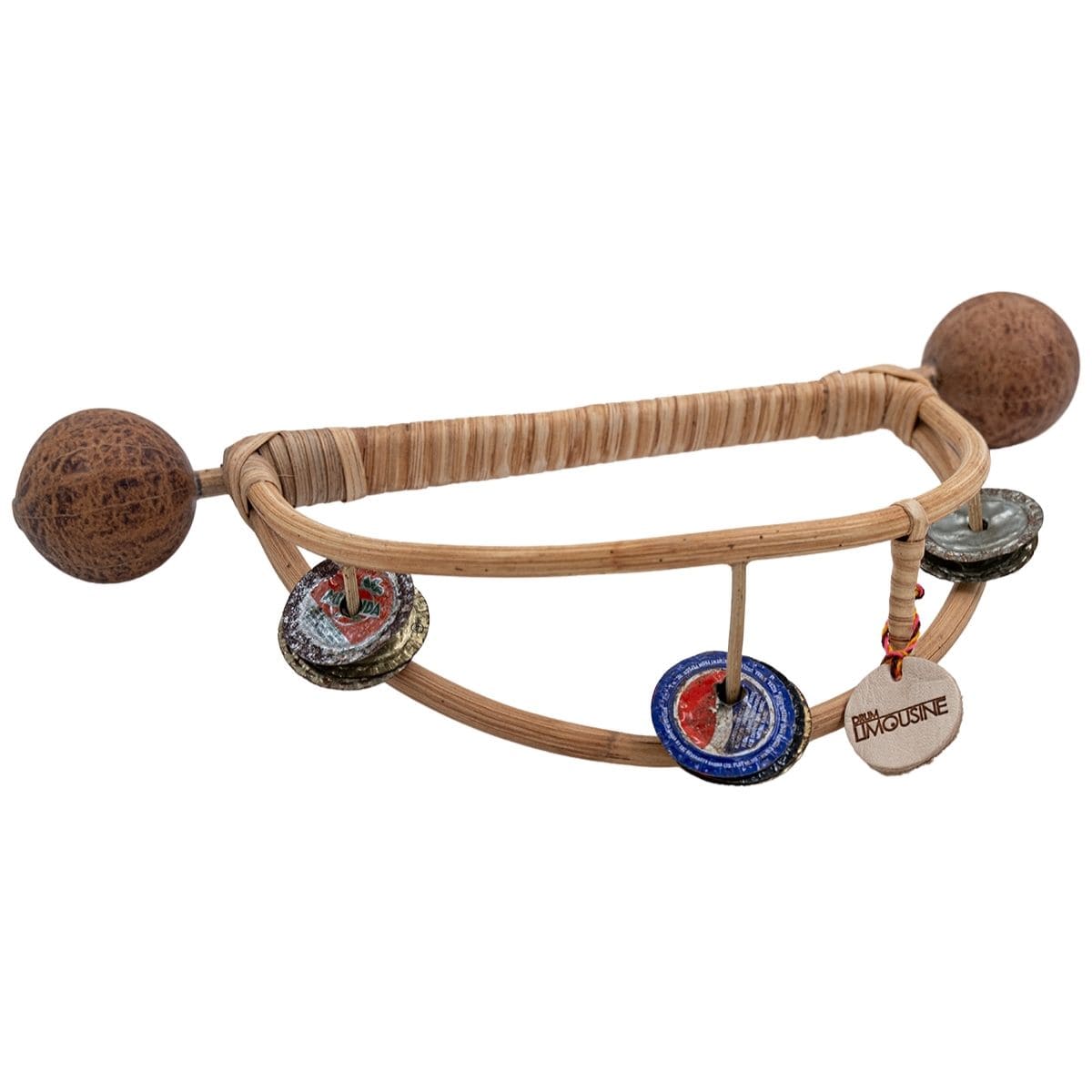Africa Tb01 Tamburin   Shaker fra Drum Limousine