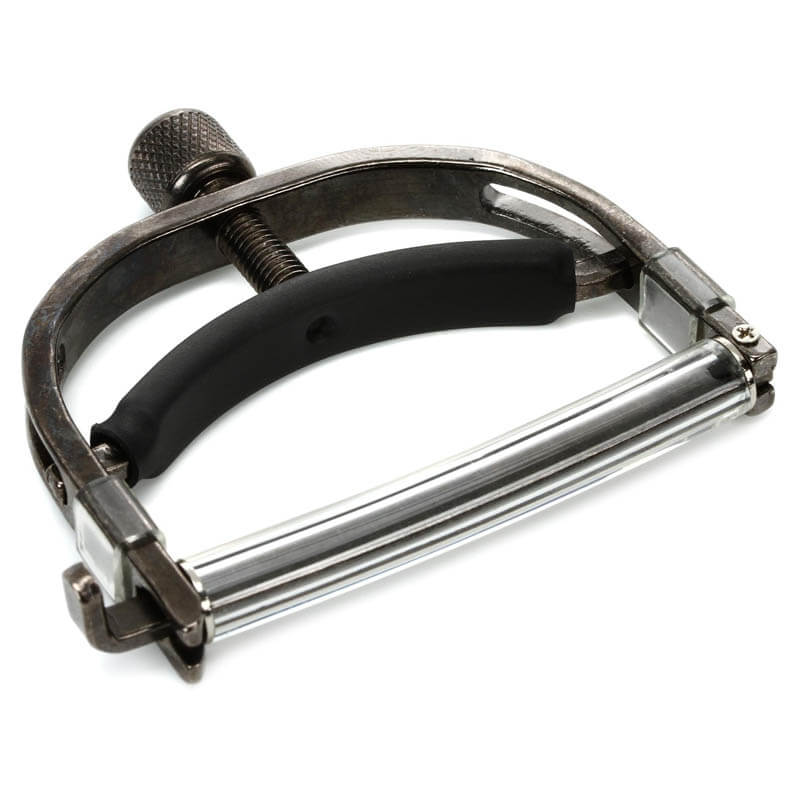 6 String Acoustic Capo, Westernguitar Black Nickel fra Taylor