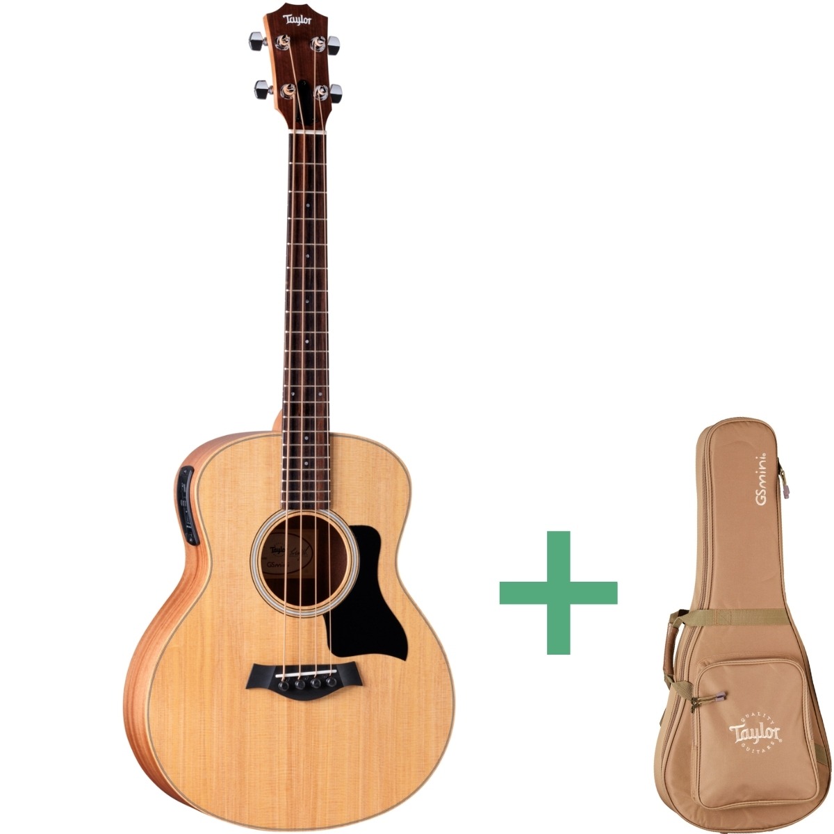 Gs Mini E Bass Sapele Akustisk Bas fra Taylor
