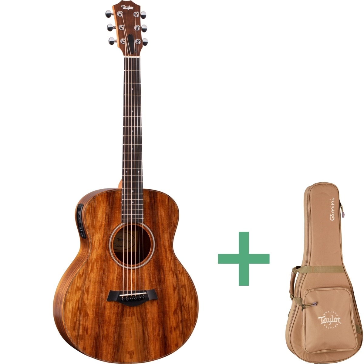 Gs Mini E Koa Western Guitar fra Taylor