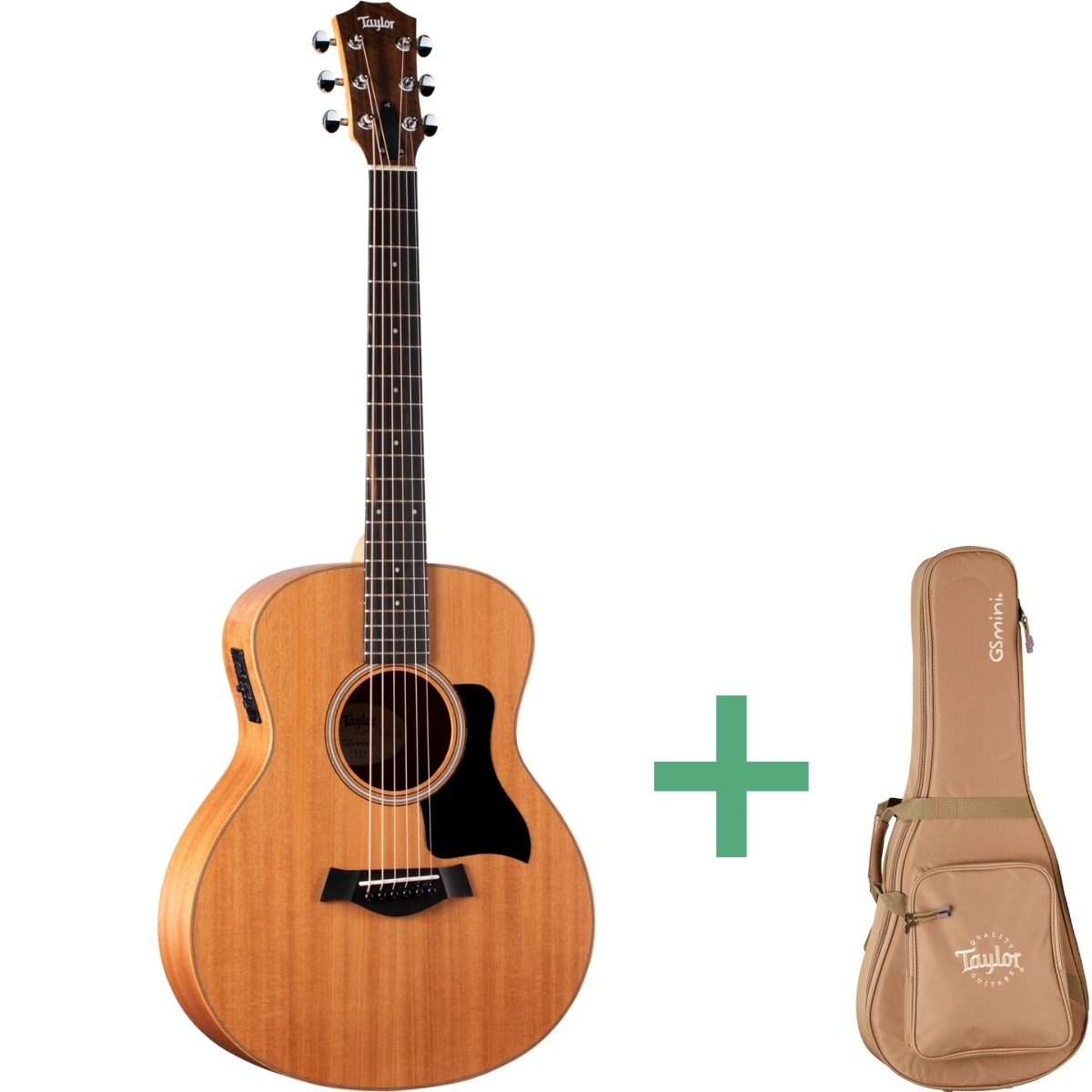 Gs Mini E Mahogany Western Guitar fra Taylor