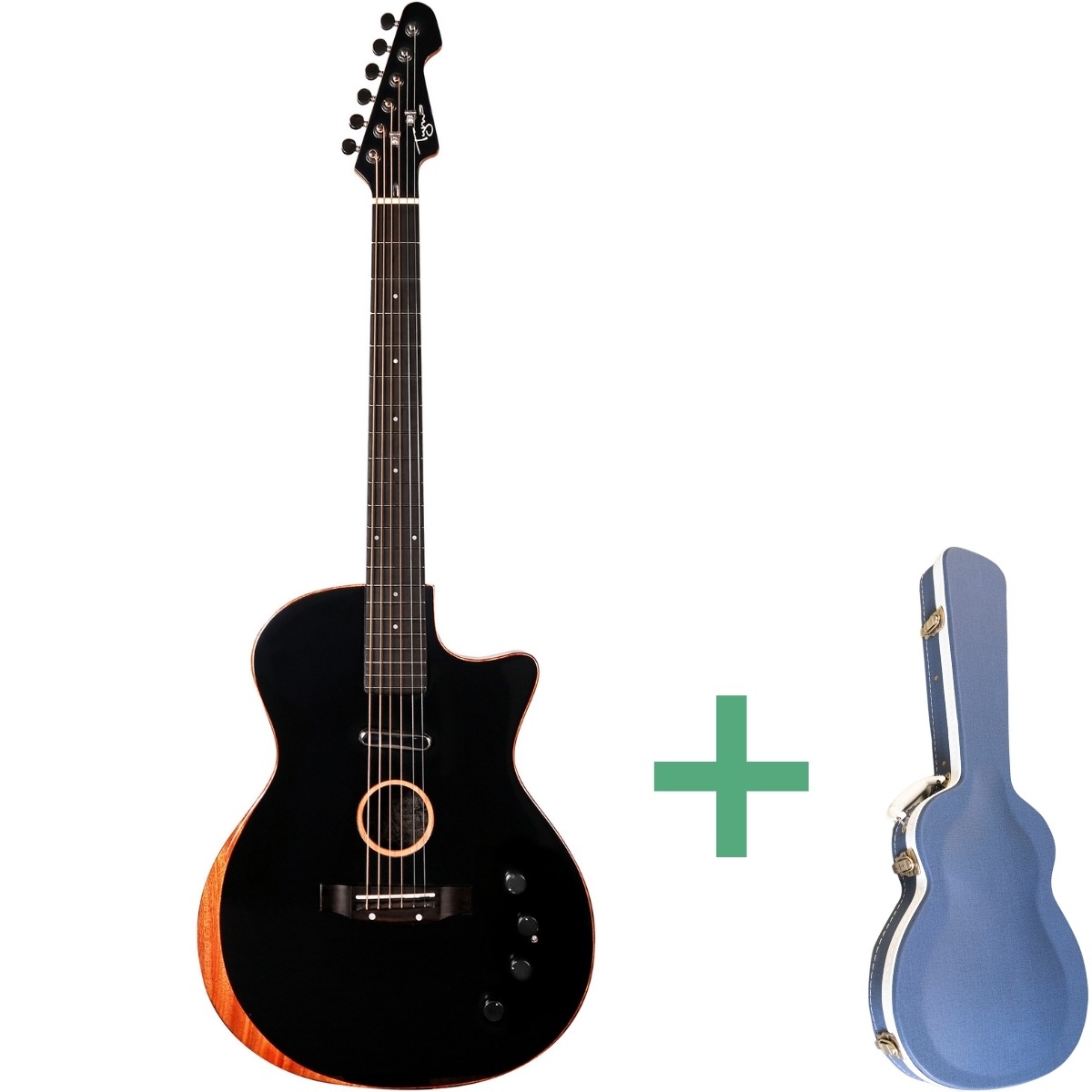 Te 1 Bk El Guitar B Stock fra Tyma