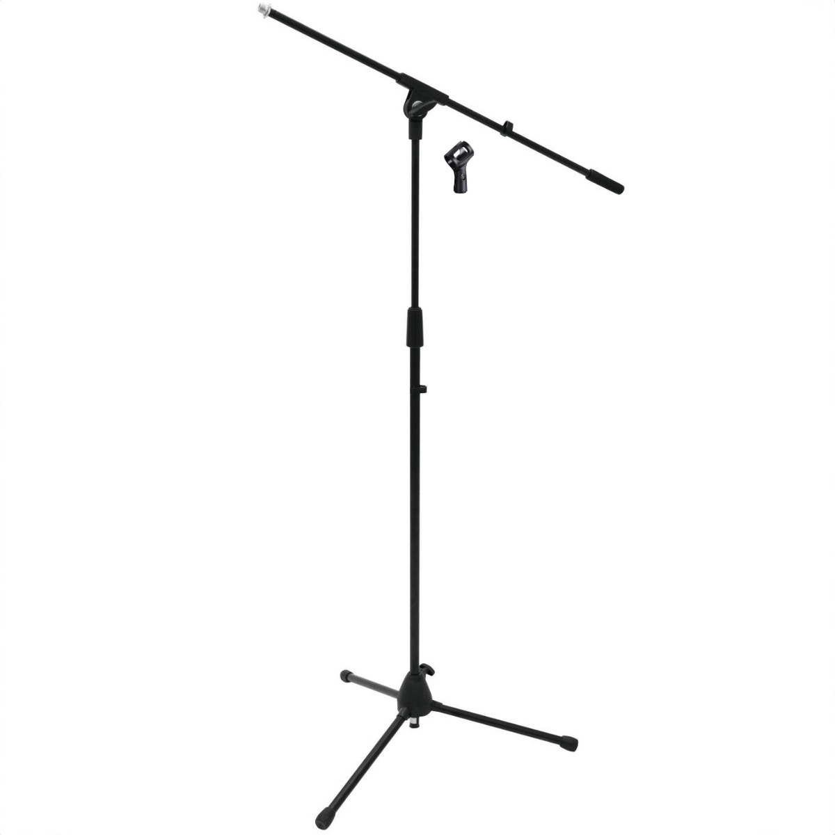 Um065 1 Mikrofonständer Black fra Thornton