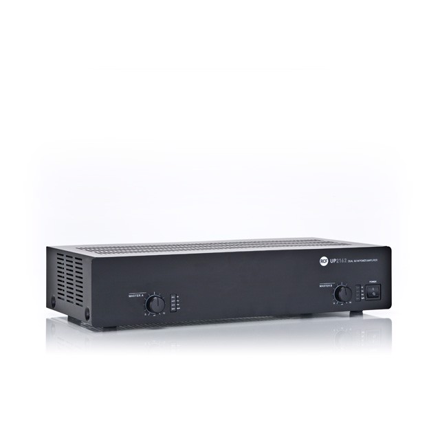 Forstærker Til Installation 2x160w   100 Volt Og 4 Ohm fra Rcf