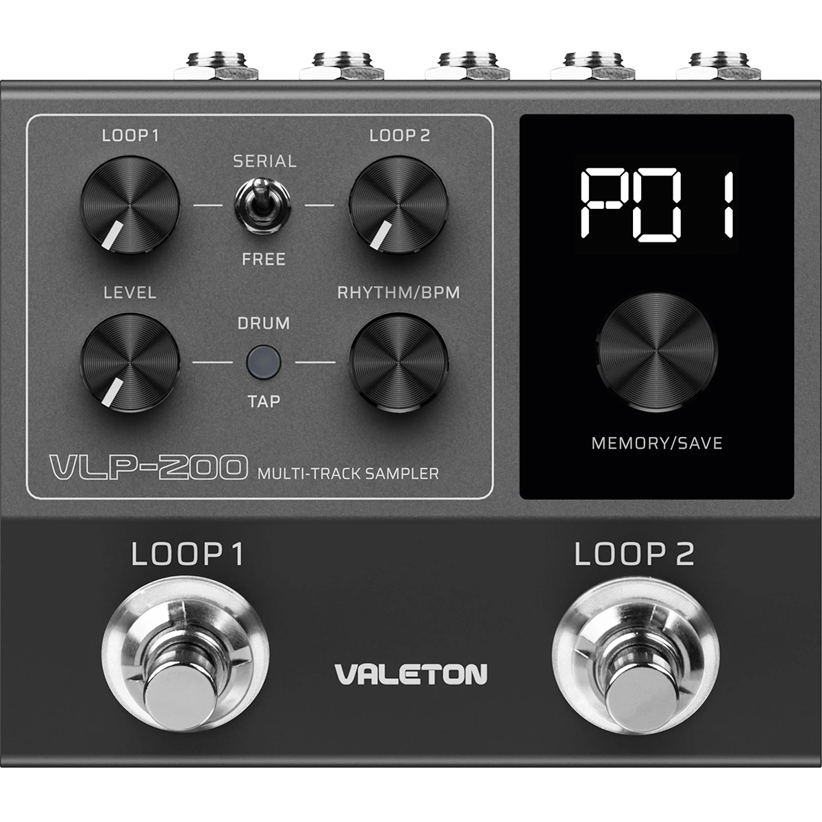 Vlp 200 Loop Station fra Valeton