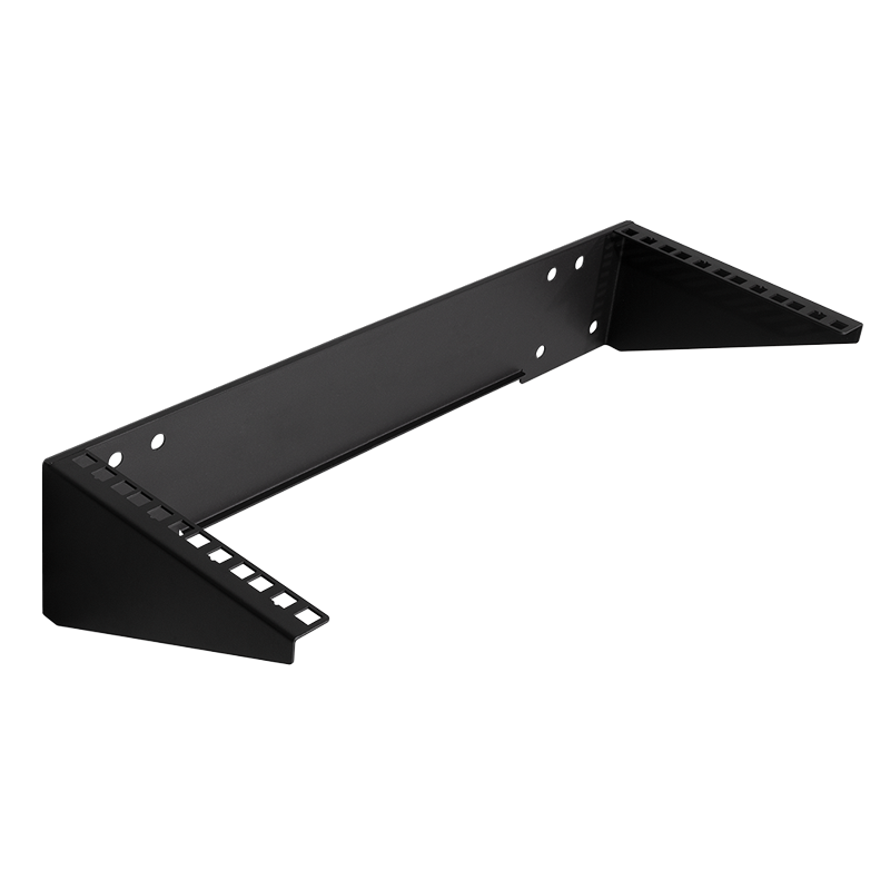 Rack Beslag Til Montering Under Skrivebord  19"   4unit   Sort fra Logilink