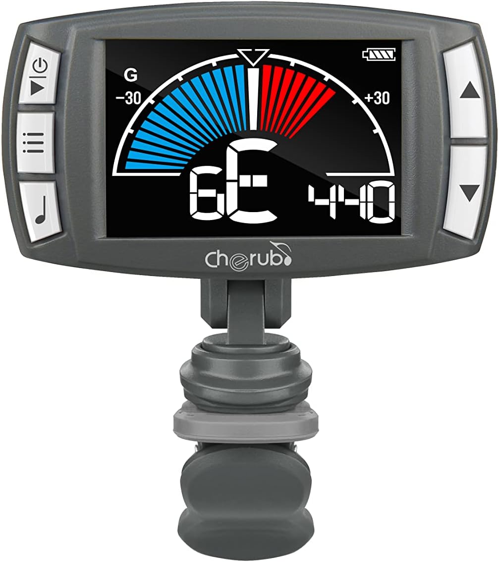 Wmt 560 Metronom Und Stimmgerät fra Cherub