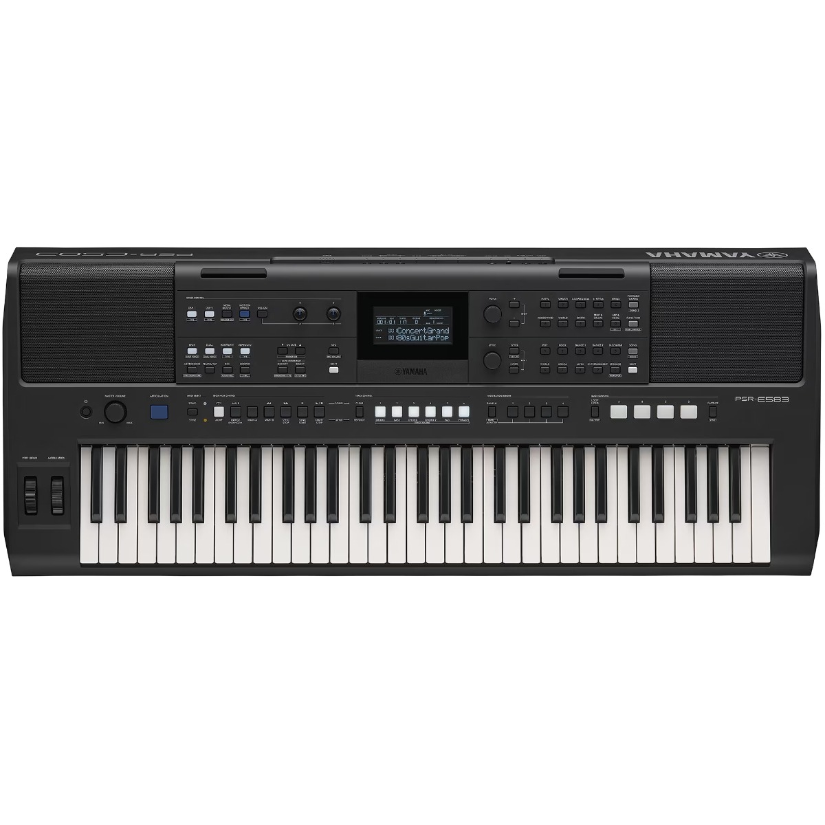 Psr E583 Keyboard B Stock fra Yamaha
