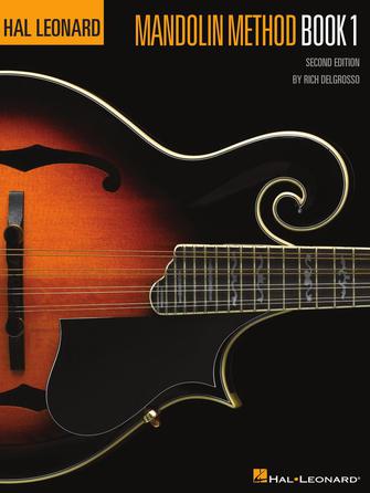 Hal Leonard Mandolin Method   Book 1 Inkl. Online Lydfiler fra Noder