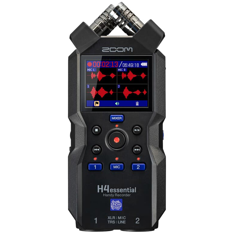 H4essential Håndholdt Recorder fra Zoom