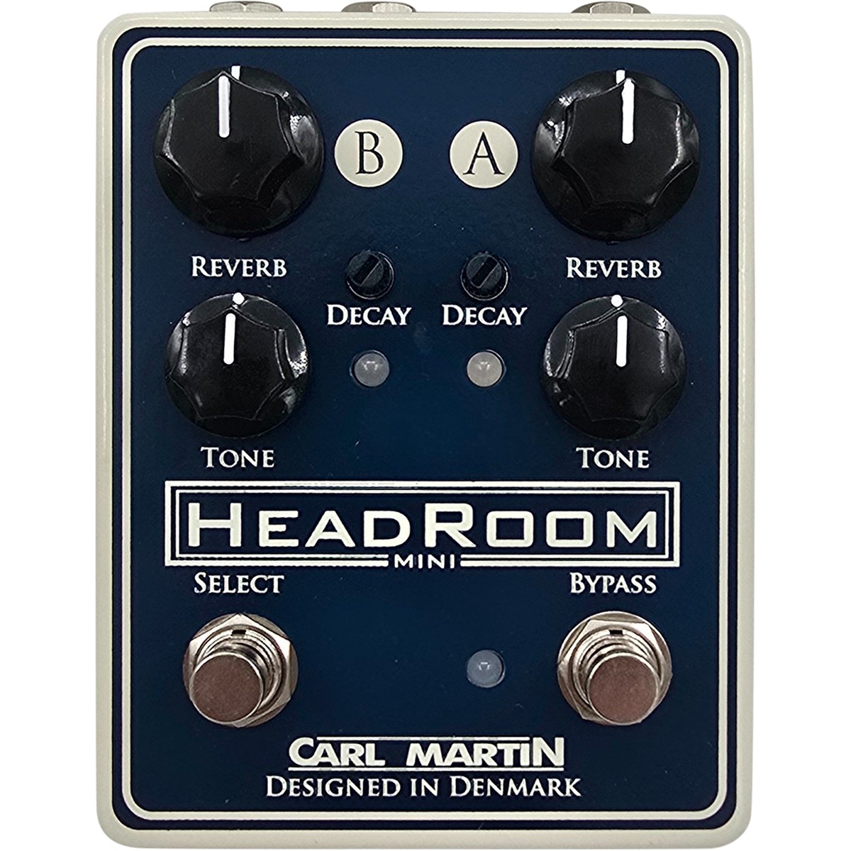 Headroom Mini Guitar Effekt Pedal fra Carl Martin