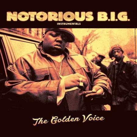 Notorious B.i.g.   The Golden Voice (vinyl) (mindre Coverskade)