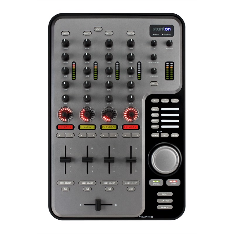 Scs 1m     Control System Mix Controller. fra Stanton