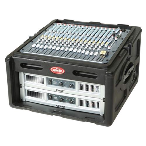 4 Units, Frontmontering.     R104 fra Skb