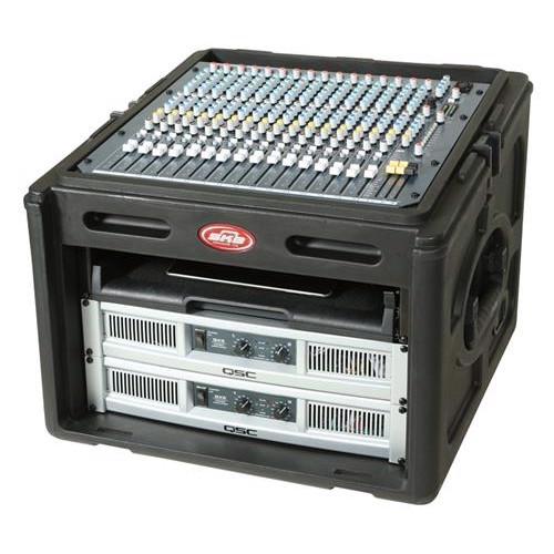 6 Units, Frontmontering.     R106 fra Skb