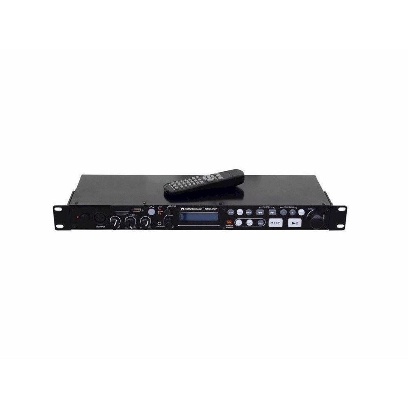 Dmp 102 Usb Sd Afspiller 1 Unit fra Omnitronic