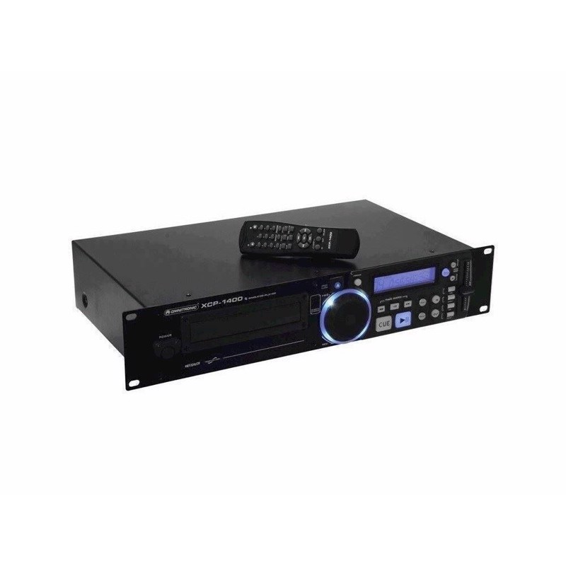 Xcp 1400 Cd Afspiller fra Omnitronic