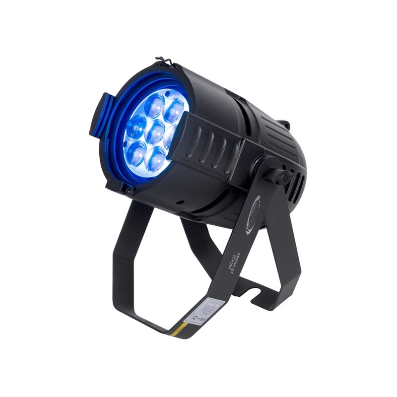 Arena Q7   7x10w Rgbw Led, Zoom Fra10° Til 60° fra Elation
