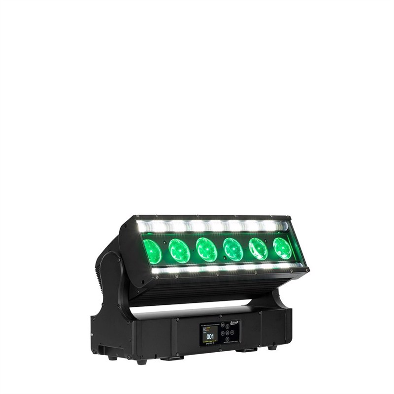 Proteus Rayzor Blade S, 6x 60w Rgbw Led With Pixel Control fra Elation