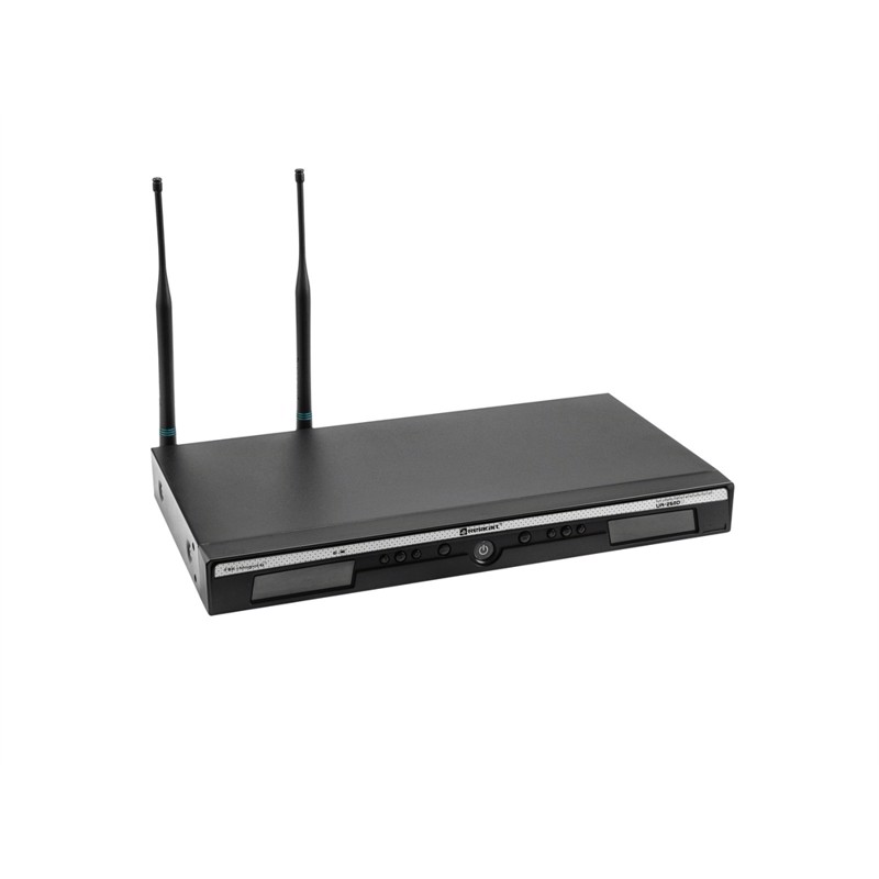 Ur 260d 2 Channel Uhf Receiver 522 554 Mhz fra Relacart
