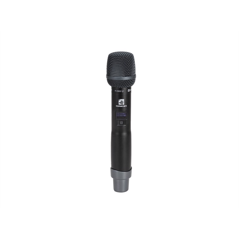 Uh 222d Microphone 522 554 Mhz fra Relacart