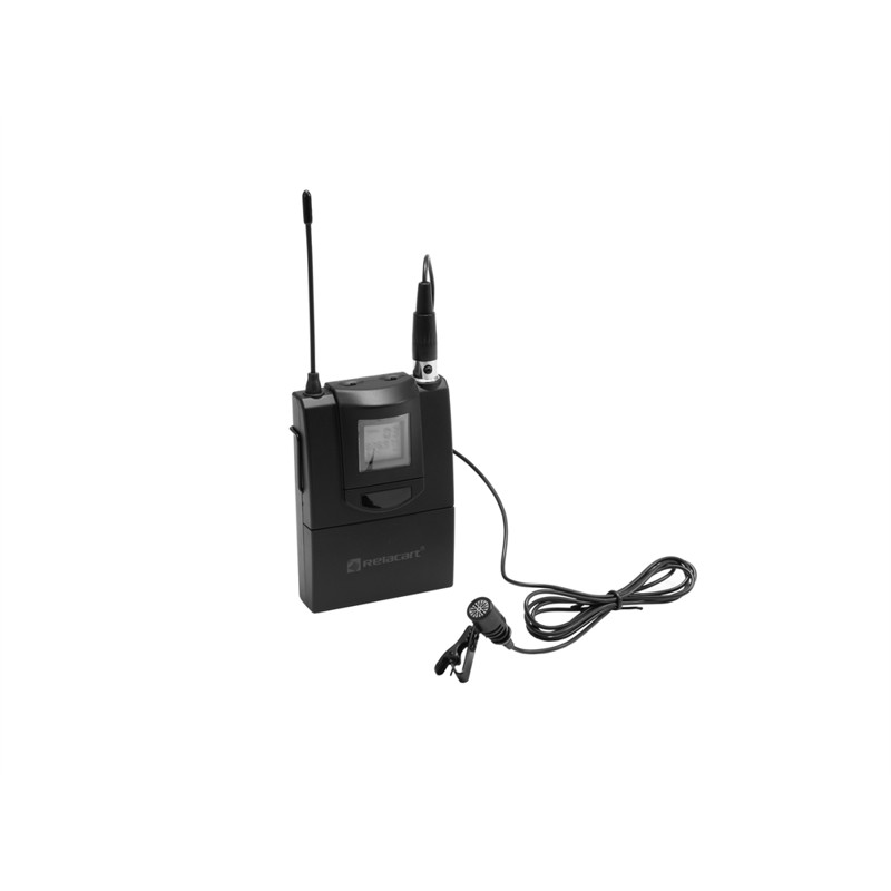 Et 60 Bodypack With Lavalier Microphone For Wam 402 fra Relacart