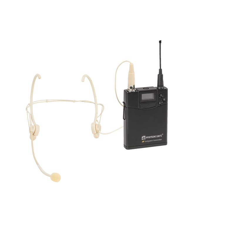 Ut 222 Bodypack With Hm 600s Headset fra Relacart