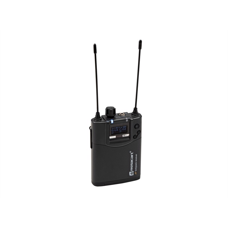 Pm 320r In Ear Bodypack Receiver 626 668 Mhz fra Relacart