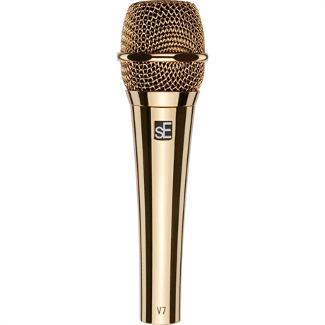 V7 Gold   Dynamic Microphone fra Se Electronics