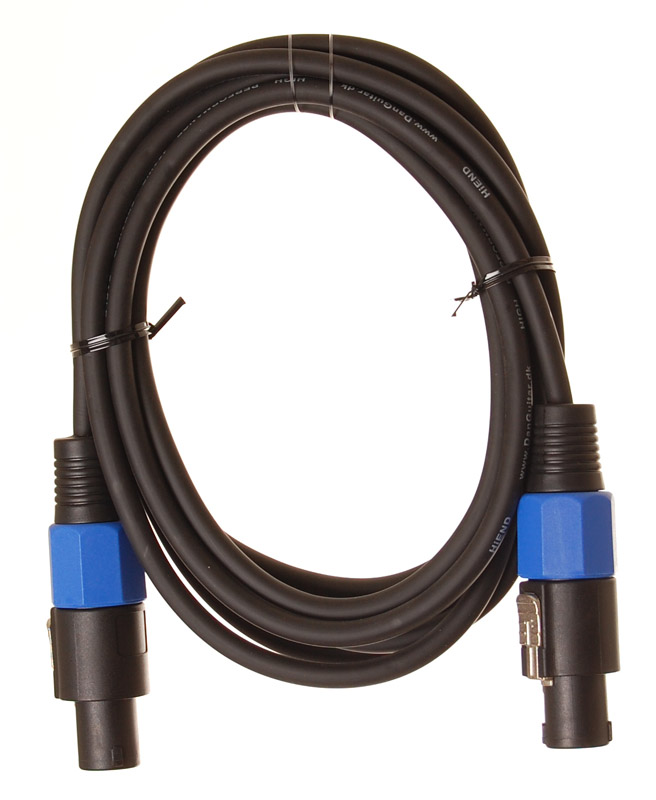 Speakon Til Speakon Kabel 3 Meter fra Hiend