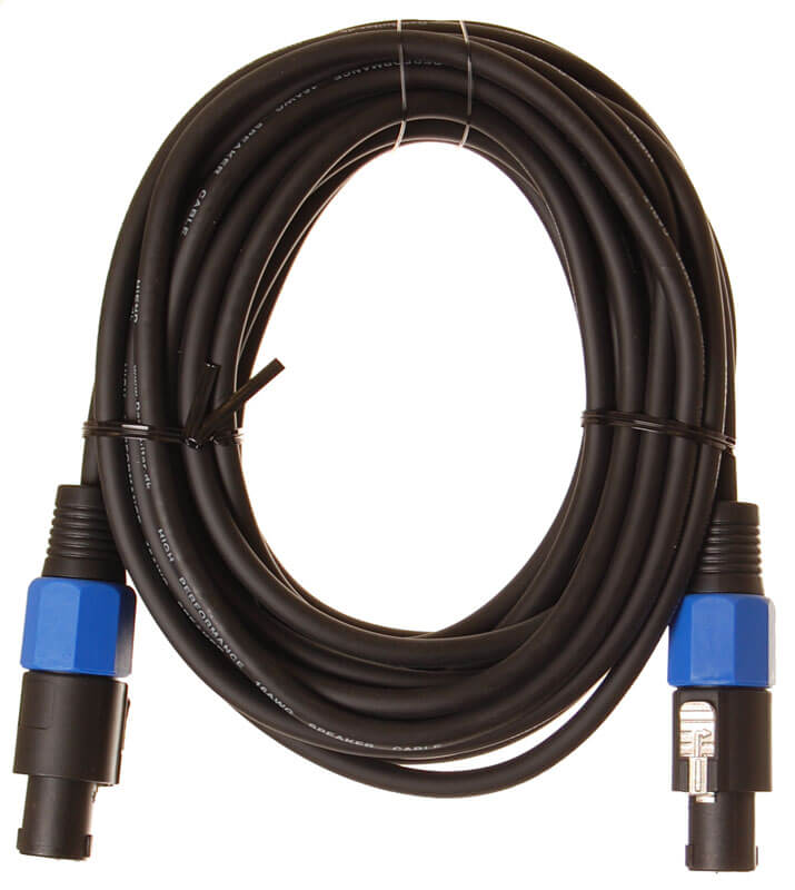 Speakon Til Speakon Kabel 10 Meter fra Hiend