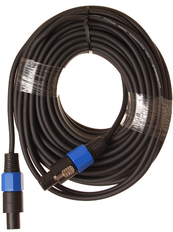 Speakon Til Speakon Kabel 25 Meter fra Hiend