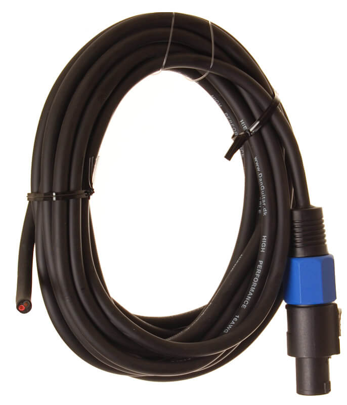 Speakon Til Ren Kabel 6 Meter fra Hiend