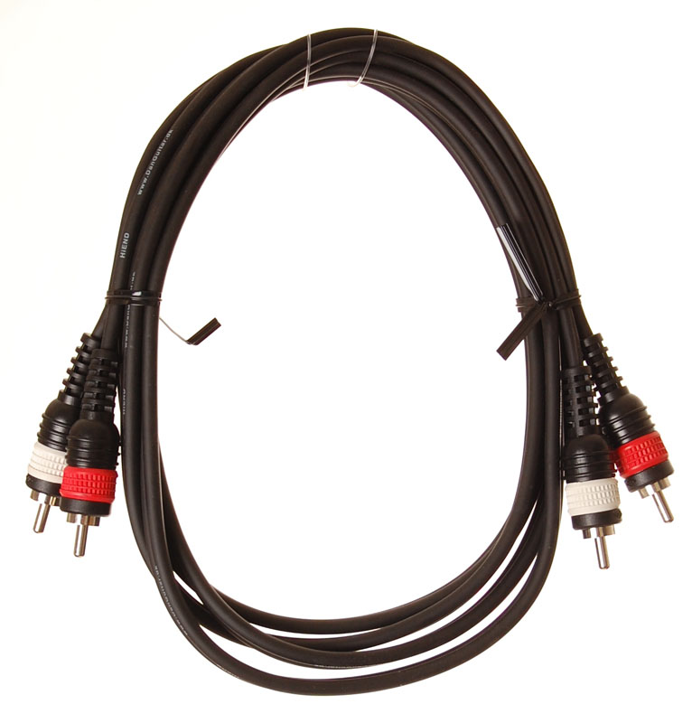 Phono Til Phono Kabel 2 Meter fra Hiend