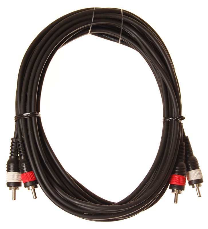Phono Til Phono Kabel 6 Meter fra Hiend